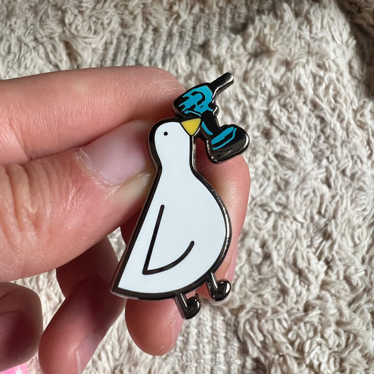 Ducky Pin (Pickup at Skywood ONLY)