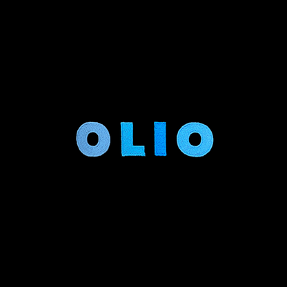 olio logo (each style is unique)